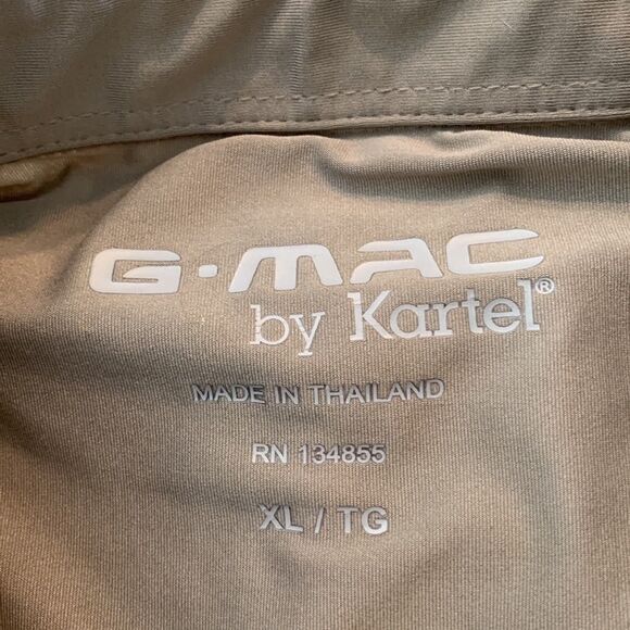 XL Gray Short Sleeve Polo - Picture 3 of 6